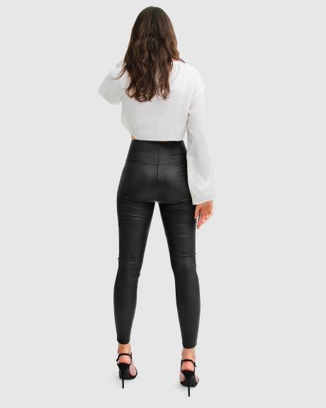 Belle & Bloom City Slicker Coated Legging