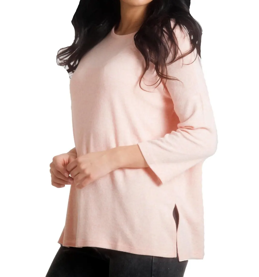 french kyss - Lillie Kashmira 3/4 Sleeve Tunic