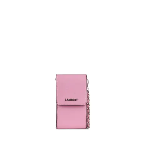 Lambert - The Alexa - Olive Vegan Leather Crossbody Phone Case