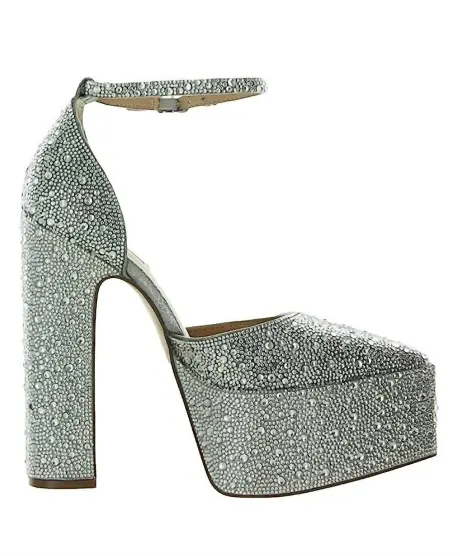 STEVE MADDEN TALON COMPENSÉ EN STRASS