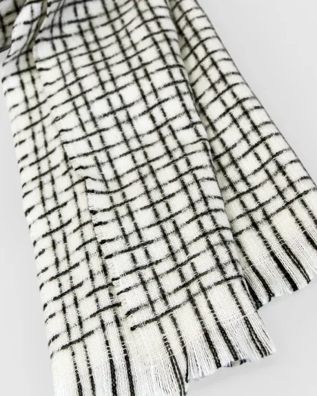 Belle & Bloom Uptown Textured Scarf