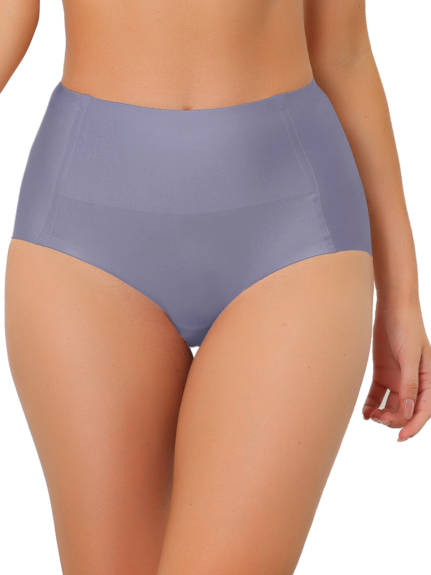 Allegra K- Tummy Control High-Waisted Underwear Brief