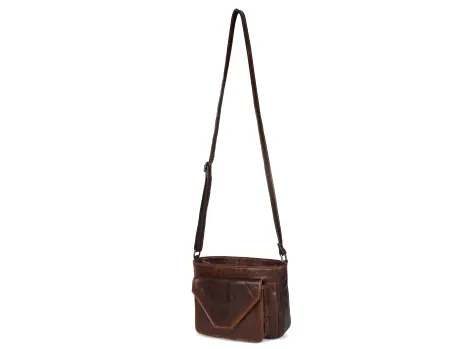 Aaron Leather Goods- Polaris Leather Ladies Bag