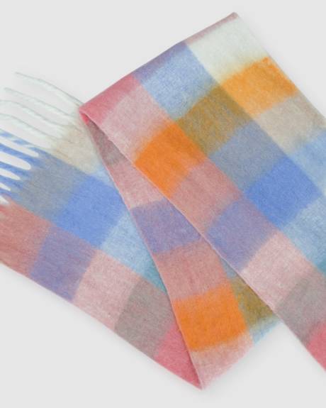 Belle & Bloom Vail Checkered Scarf