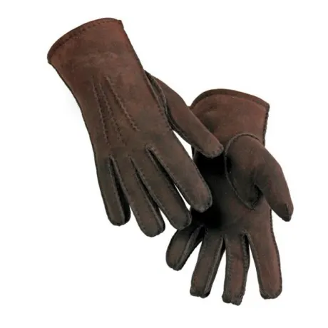 Eastern Counties Leather - Womens/Ladies 3 Point Stitch Detail Sheepskin Gloves