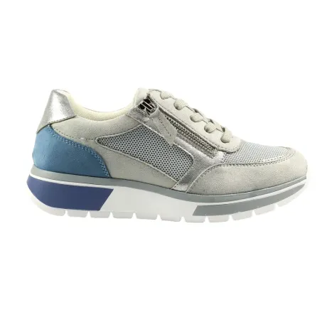 Lunar - Womens/Ladies Haller Suede Sneakers