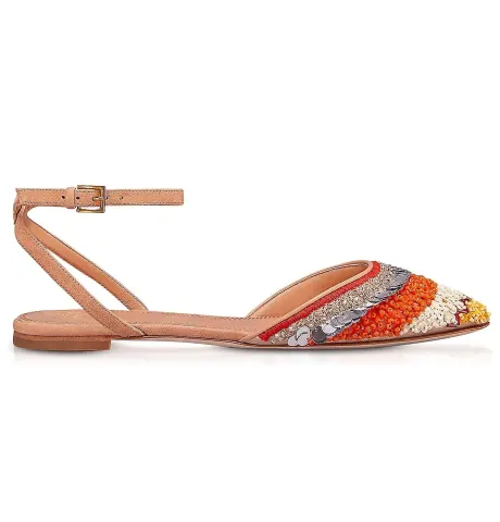 TORY BURCH - Isle Ankle Strap Sandal