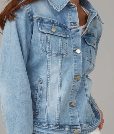 Lola Jeans GABRIELLA-SBS Classic Denim Jacket