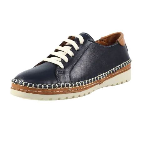 Lunar - Womens/Ladies Flow Leather Shoes