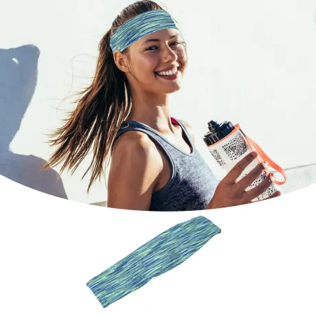 Unique Bargains - Stretchy Sport Headband Yoga Sweatband