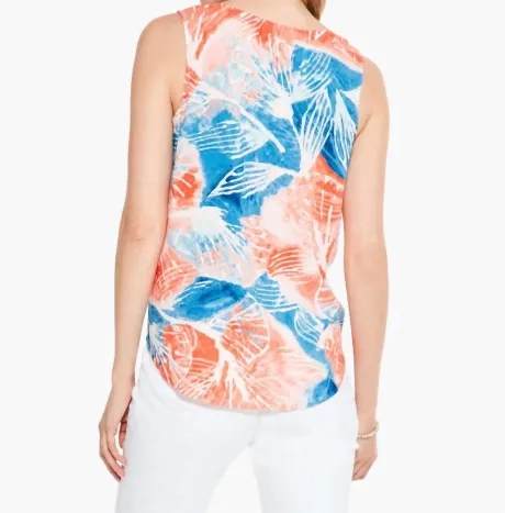 Nic + Zoe - Watercolor Blooms Tank