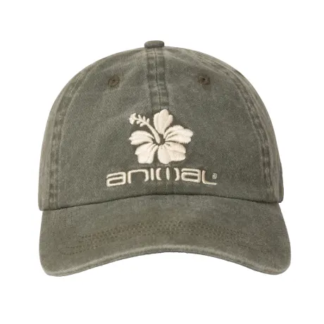 Animal - Womens/Ladies Rebecca Logo Natural Baseball Cap