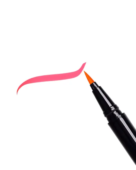 Toi Beauty - Your go-to liquid eyeliner - Fuchsia