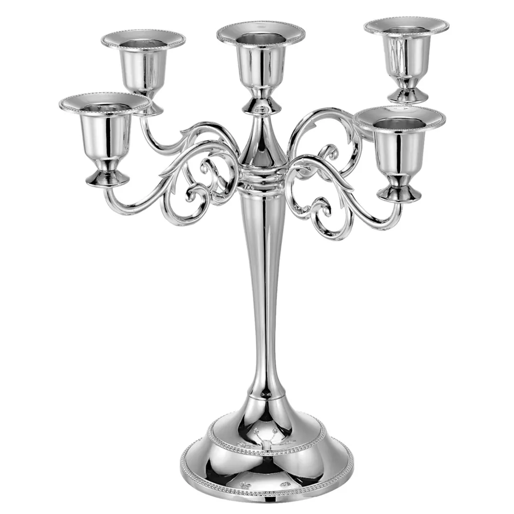 Cheibear- 5 Arm Candelabra Candle Holder