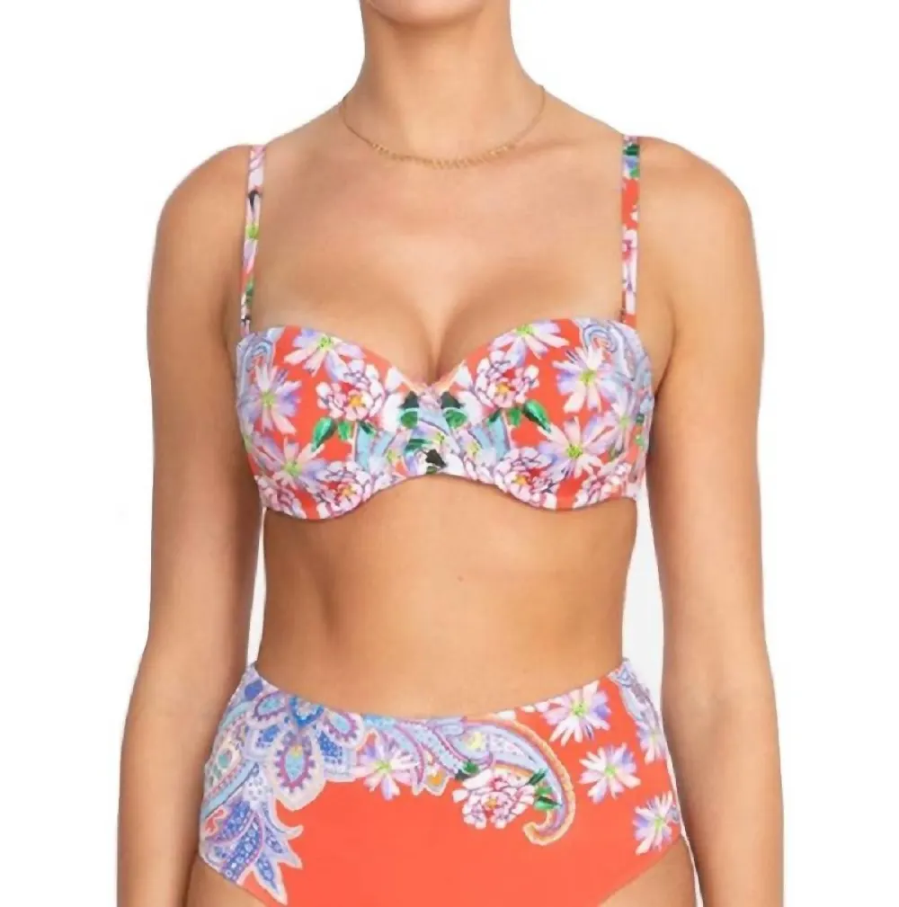 Johnny Was - Drew Structured Bikini Top