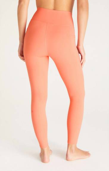 Z Supply All Day 7/8 Legging à poches pour femmes