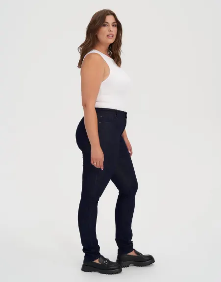 Yoga Jeans- Coupe Étroite Taille Classique