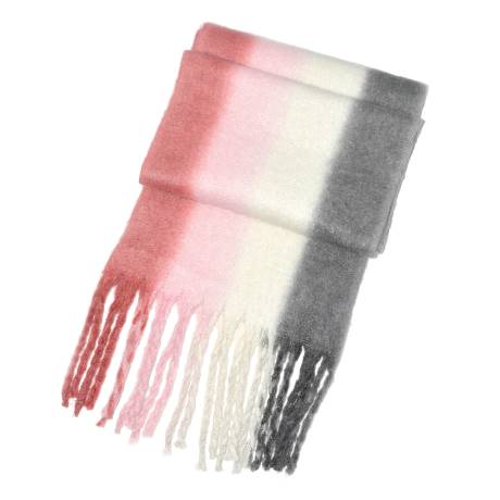 Club Rochlier OMBRE STRIPE SCARF