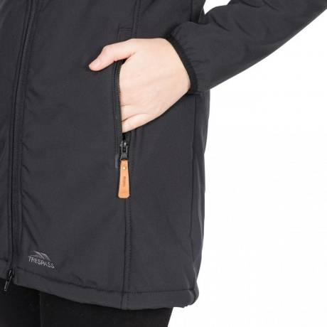 Trespass - Womens/Ladies Kristen Longer Length Hooded Waterproof Jacket