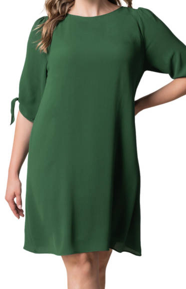 Kiyonna Manhattan A-Line Shift Dress (Plus Size)