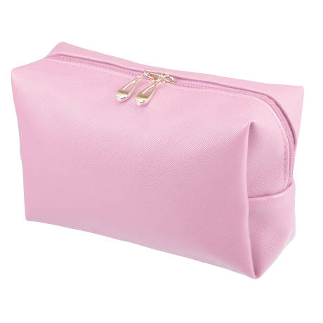 Unique Bargains- Makeup Cosmetic Travel Bag Waterproof PU Leather Case Large