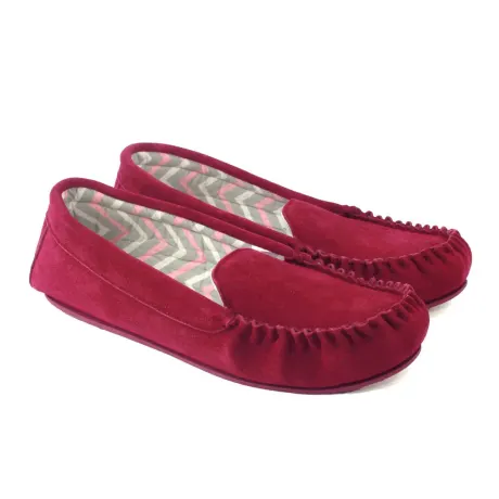 Eastern Counties Leather - Womens/Ladies Ffion Suede Moccasins