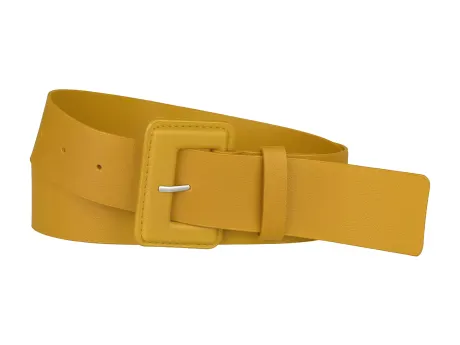 Allegra K- Ceinture de taille pour robe à boucle rectangulaire