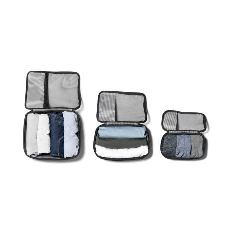 PKG - Union Compression Packing Cubes - 3 Pack