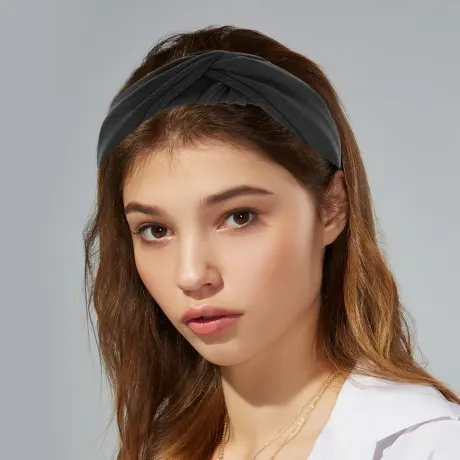 Unique Bargains- Top Knot Headband