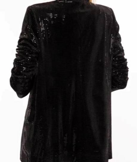 bishop + young - Steal The Night Sequin Blazer