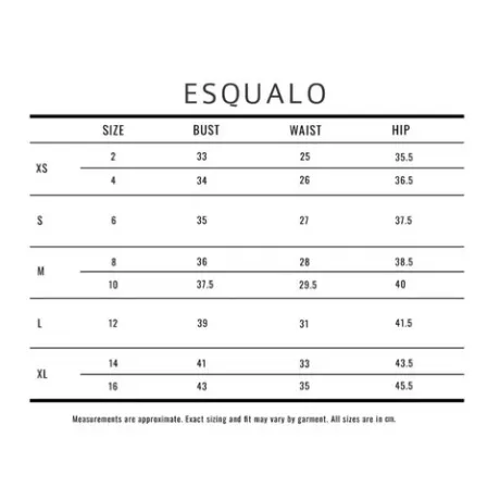 ESQUALO - Tregging Pu Trousers