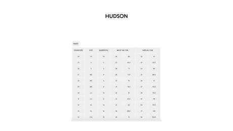 Hudson - Utility Short