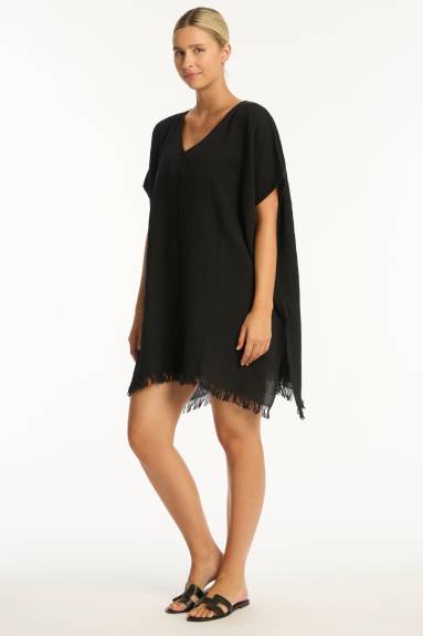 Sea Level Swim Sunset Kaftan