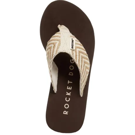 Rocket Dog - Womens/Ladies Crush Cordel Flip Flops