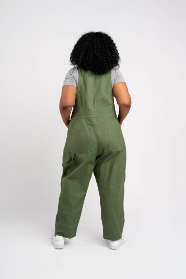 alder apparel - get dirty workwear overalls (plus size)