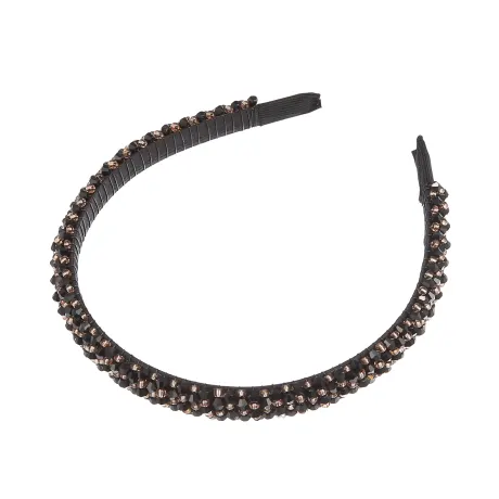 Unique Bargains - Faux Crystal Shiny Headband