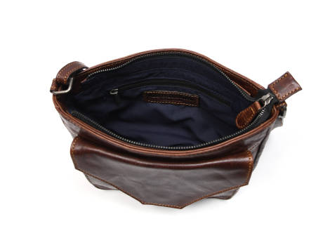 Aaron Leather Goods- Polaris Leather Ladies Bag