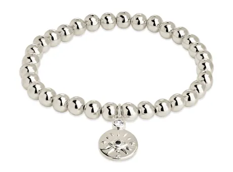 Sterling Forever - Bracelet perlé céleste