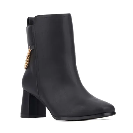 Women's Maire Bootie with chain- Wide width