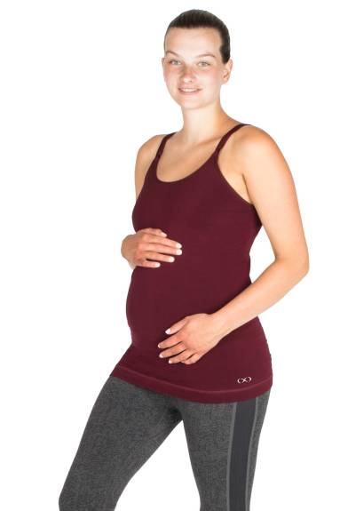 Hannah Bamboo Yoga Nursing Tank - Modern Eternity Maternity