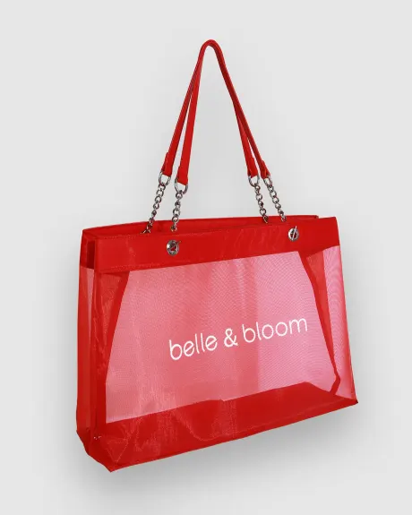 Belle & Bloom Wild Lover Tote Bag