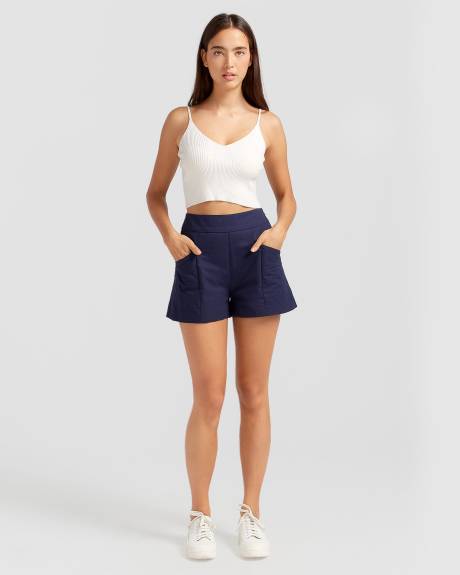 Belle & Bloom A Kind Of Magic Quilted Shorts