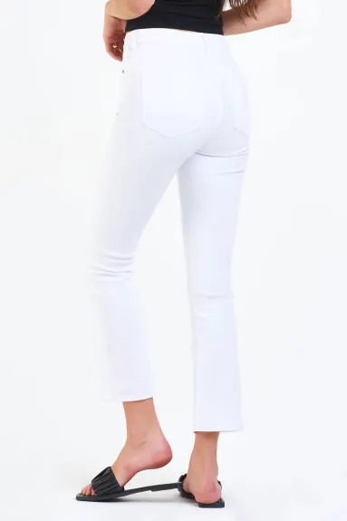 DEAR JOHN DENIM Jeanne Cropped Flare Jeans