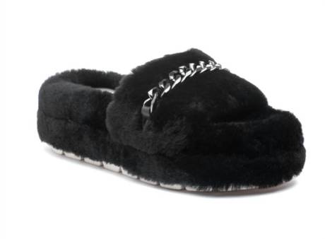 J/SLIDES - Billie Shearling Slippers