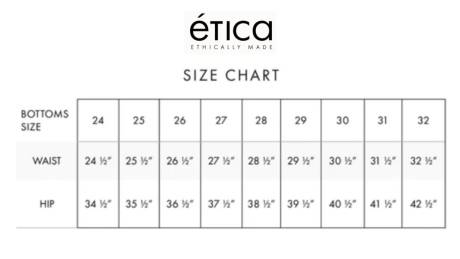 ETICA - Finn Slim Straight Jean