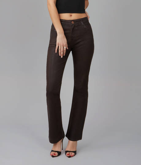 Lola Jeans BILLIE-CBC High Rise Bootcut Jeans