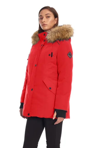 Alpine North Women's - GLACIER | Vegan Down Recycled Parka Winter Jacket