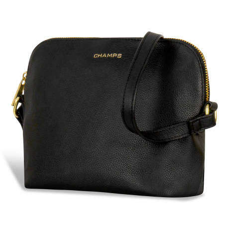 CHAMPS Leather Shoulder Bag