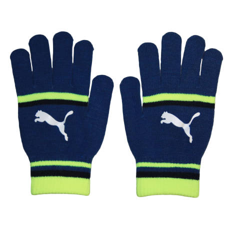 Puma - Womens/Ladies Striped Gloves