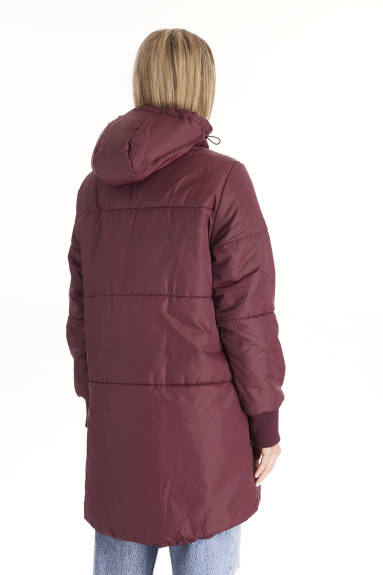 Faith -  3in1 Maternity Bomber Coat - Modern Eternity Maternity